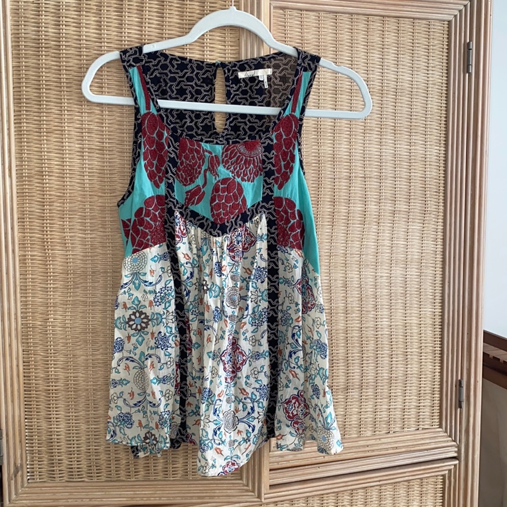 anthropologie blouse